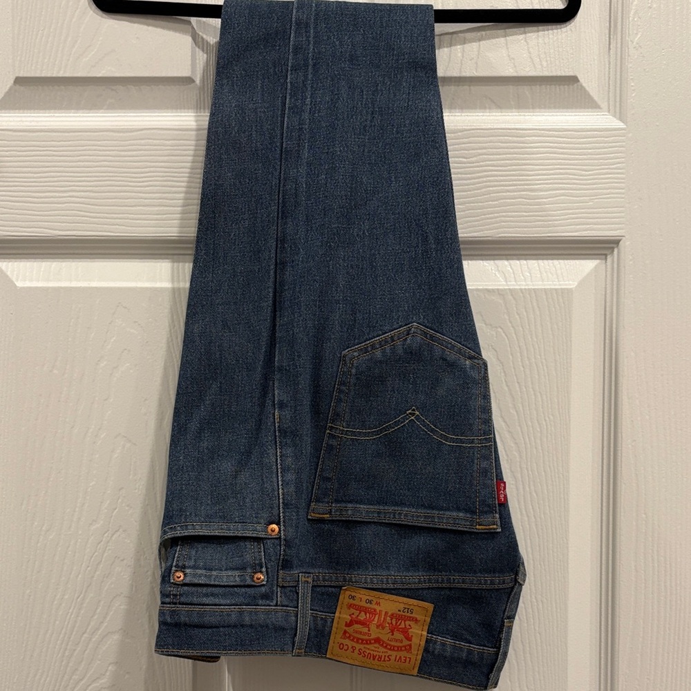 Levi's Relaxed Fit Denim Jeans - Dark Blue